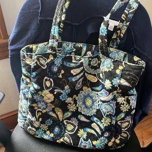 Vera Bradley floral tote-bag
